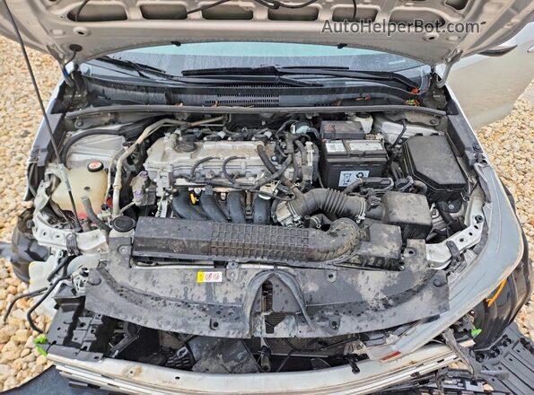 5YFEPMAE5MP154783 2021 TOYOTA COROLLA Silver Սալոնի հետևի տեսք