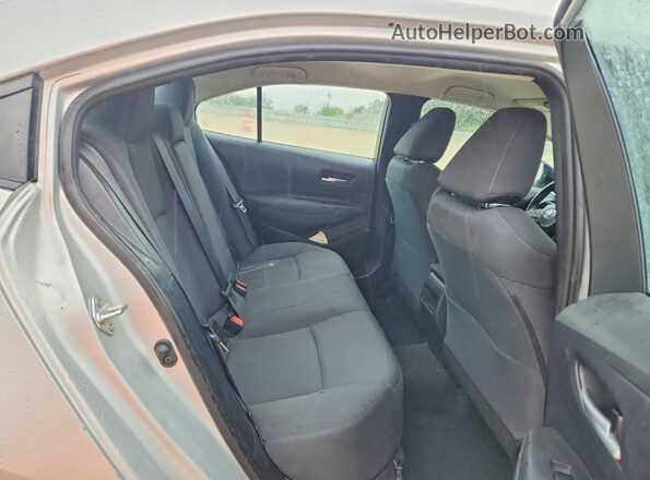 5YFEPMAE5MP154783 2021 TOYOTA COROLLA Silver Հետևի նստատեղերի տեսք