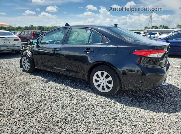 5YFEPMAE5MP178579 2021 TOYOTA COROLLA Black Trasero izquierdo