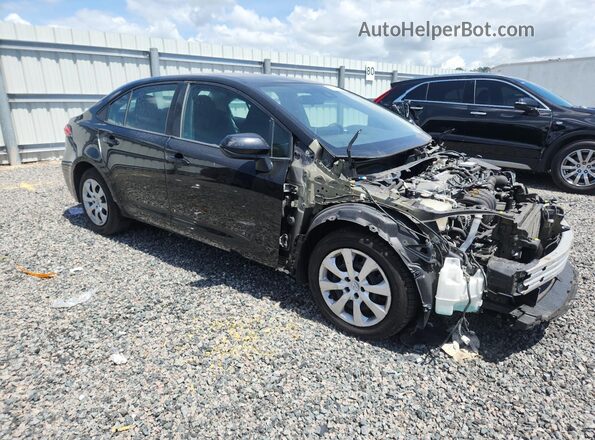 5YFEPMAE5MP178579 2021 TOYOTA COROLLA Black Delantero derecho