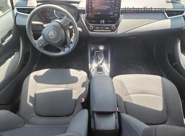 5YFEPMAE5MP178579 2021 TOYOTA COROLLA Black Vista del salpicadero