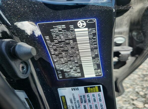 5YFEPMAE5MP178579 2021 TOYOTA COROLLA Black Vista del compartimento del motor