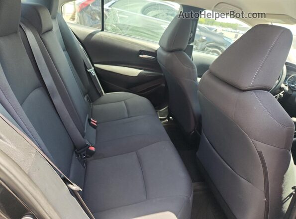 5YFEPMAE5MP178579 2021 TOYOTA COROLLA Black Vista de los asientos traseros