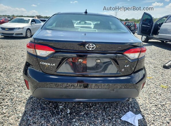 5YFEPMAE5MP178579 2021 TOYOTA COROLLA Black Vista trasera