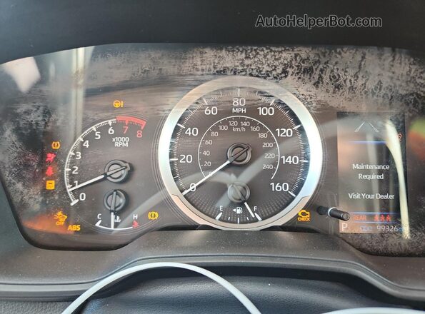 5YFEPMAE5MP178579 2021 TOYOTA COROLLA Black Vista del cuadro de instrumentos
