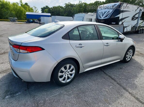 5YFEPMAE5MP180719 2021 TOYOTA COROLLA Silver Rear right