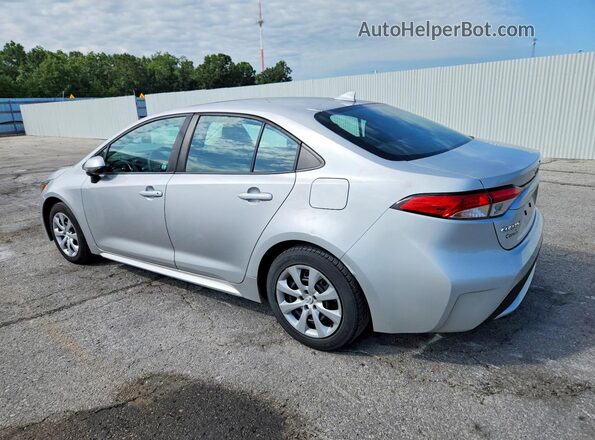 5YFEPMAE5MP180719 2021 TOYOTA COROLLA Silver Rear left