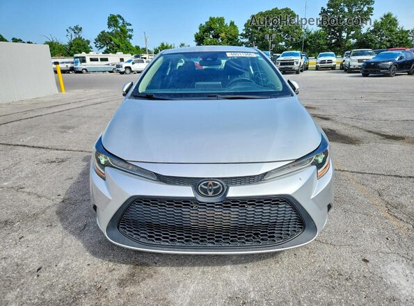 5YFEPMAE5MP180719 2021 TOYOTA COROLLA Silver Front view