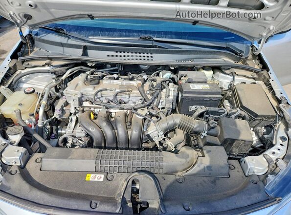 5YFEPMAE5MP180719 2021 TOYOTA COROLLA Silver Rear interior view