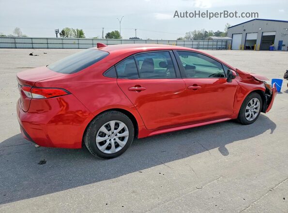 5YFEPMAE5MP231409 2021 TOYOTA COROLLA Red Trasero derecho