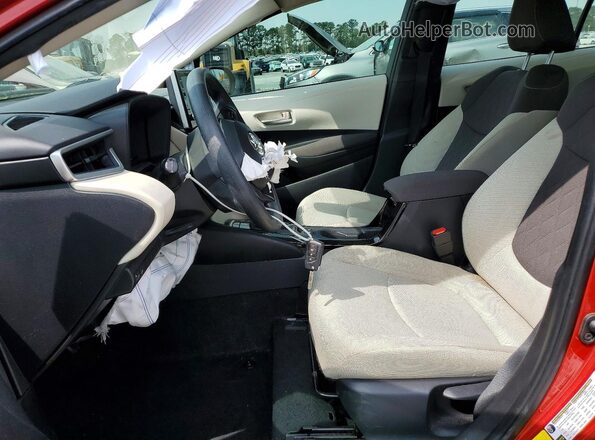 5YFEPMAE5MP231409 2021 TOYOTA COROLLA Red Vista interior delantera