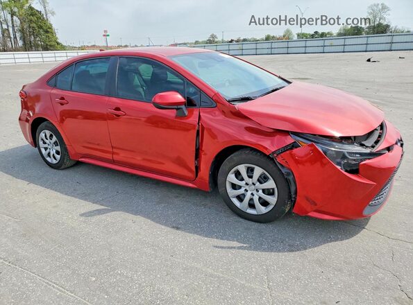 5YFEPMAE5MP231409 2021 TOYOTA COROLLA Red Delantero derecho