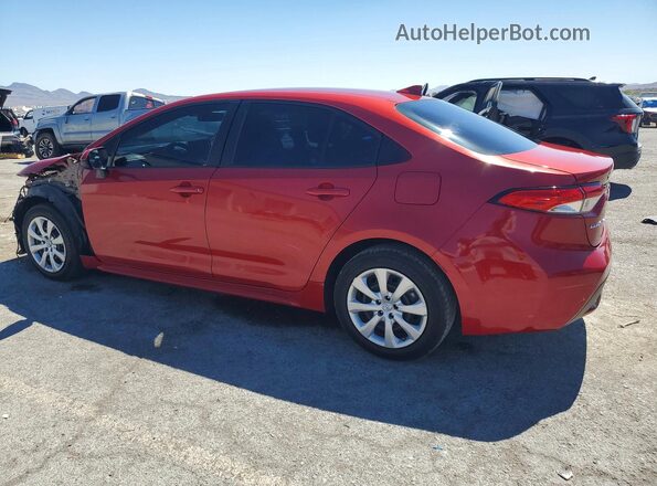 5YFEPMAE5MP254804 2021 TOYOTA COROLLA Red Trasero izquierdo