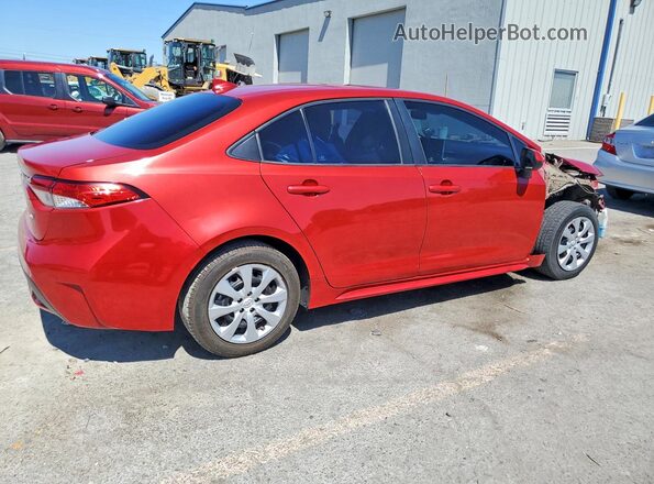 5YFEPMAE5MP254804 2021 TOYOTA COROLLA Red Trasero derecho
