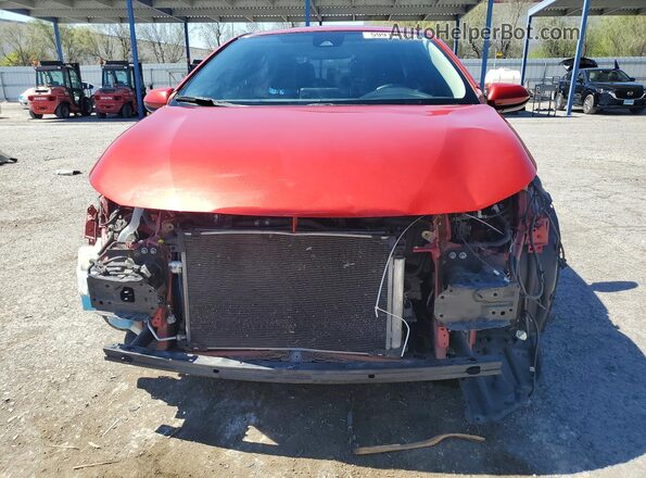 5YFEPMAE5MP254804 2021 TOYOTA COROLLA Red Vista frontal