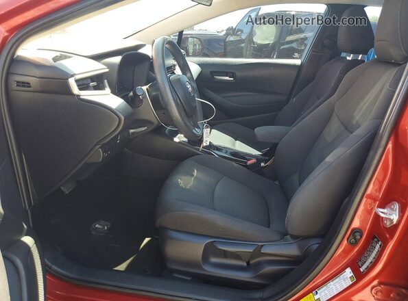 5YFEPMAE5MP254804 2021 TOYOTA COROLLA Red Vista interior delantera