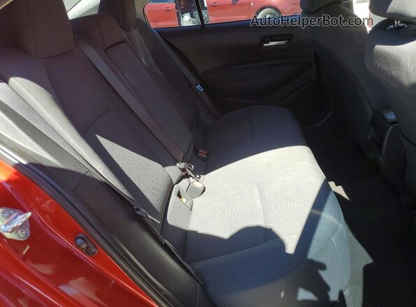 5YFEPMAE5MP254804 2021 TOYOTA COROLLA Red Vista de los asientos traseros
