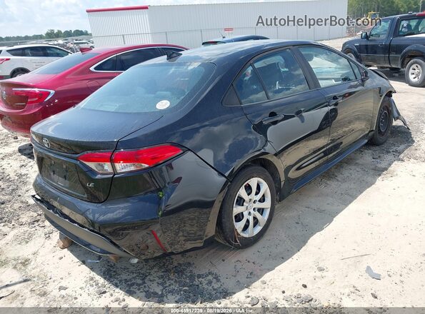 5YFEPMAE5NP342379 2022 TOYOTA COROLLA Black Tył prawy