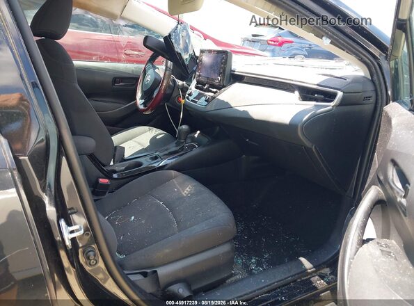 5YFEPMAE5NP342379 2022 TOYOTA COROLLA Black Widok wnętrza z przodu