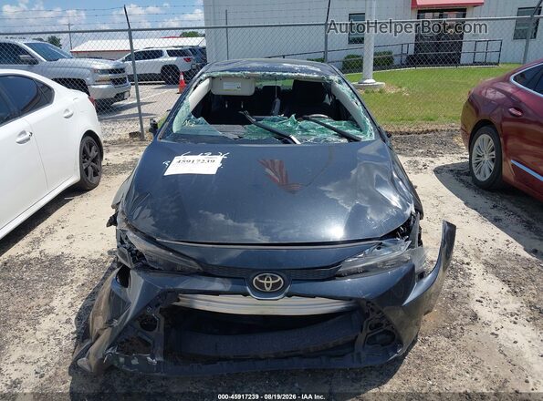 5YFEPMAE5NP342379 2022 TOYOTA COROLLA Black Widok z przodu