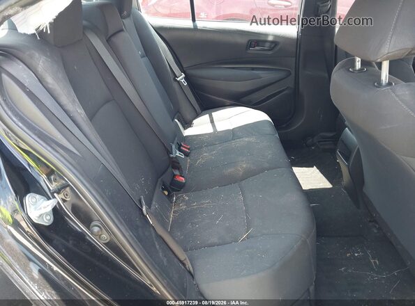 5YFEPMAE5NP342379 2022 TOYOTA COROLLA Black Widok naklejki z numerem VIN