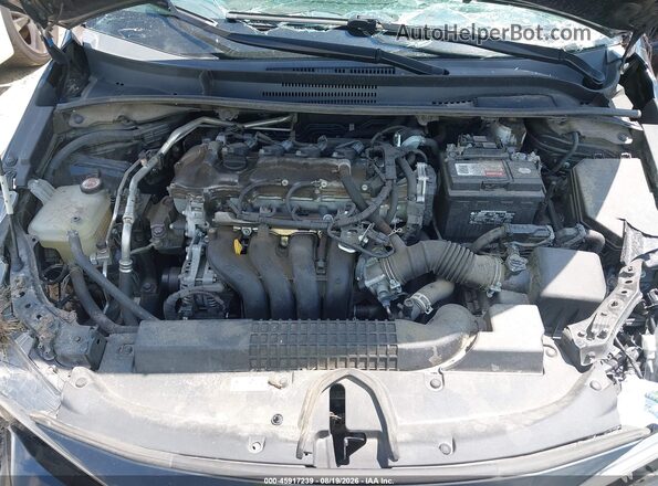 5YFEPMAE5NP342379 2022 TOYOTA COROLLA Black Widok z tyłu