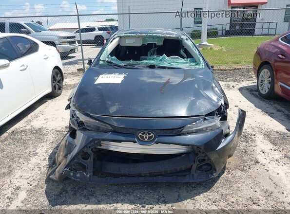 5YFEPMAE5NP342379 2022 TOYOTA COROLLA Black Widok wnętrza z tyłu