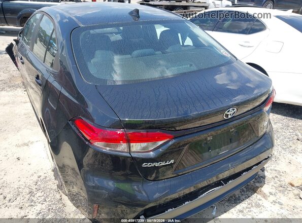 5YFEPMAE5NP342379 2022 TOYOTA COROLLA Black 