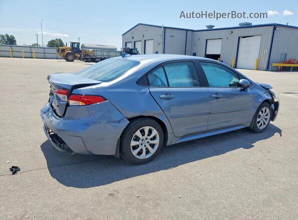 5YFEPMAE5NP373762 2022 TOYOTA COROLLA Gray უკანა მარჯვენა