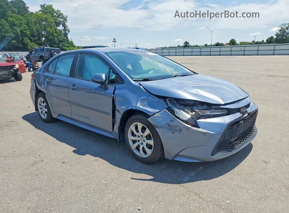 5YFEPMAE5NP373762 2022 TOYOTA COROLLA Gray წინა მარჯვენა