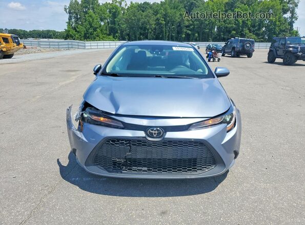 5YFEPMAE5NP373762 2022 TOYOTA COROLLA Gray წინა ხედი