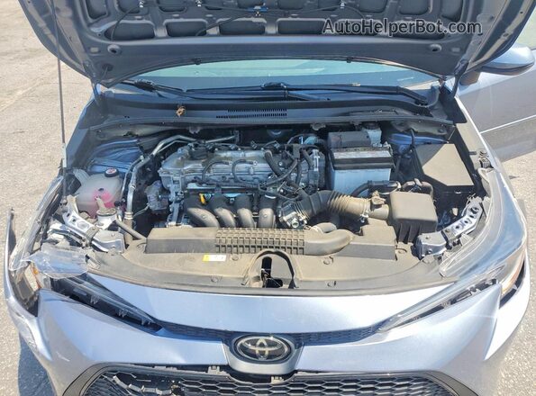 5YFEPMAE5NP373762 2022 TOYOTA COROLLA Gray უკანა სალონის ხედი