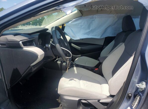 5YFEPMAE5NP373762 2022 TOYOTA COROLLA Gray წინა სალონის ხედი