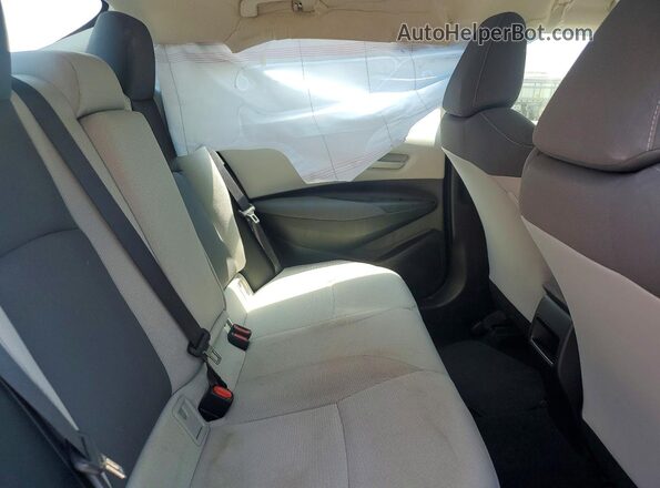 5YFEPMAE5NP373762 2022 TOYOTA COROLLA Gray უკანა სავარძლების ხედი
