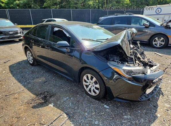 5YFEPMAE5NP392005 2022 TOYOTA COROLLA Black Передня права чверть