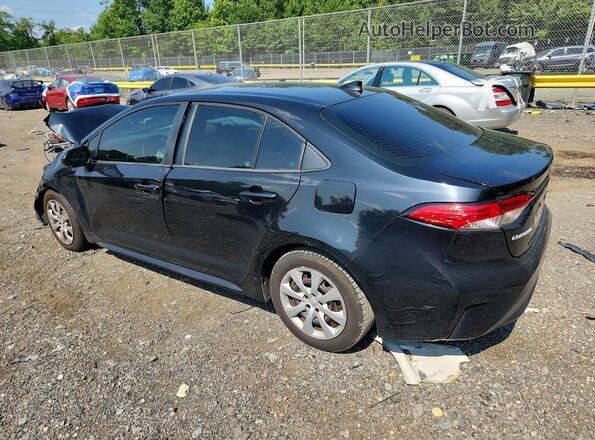 5YFEPMAE5NP392005 2022 TOYOTA COROLLA Black Задня ліва чверть