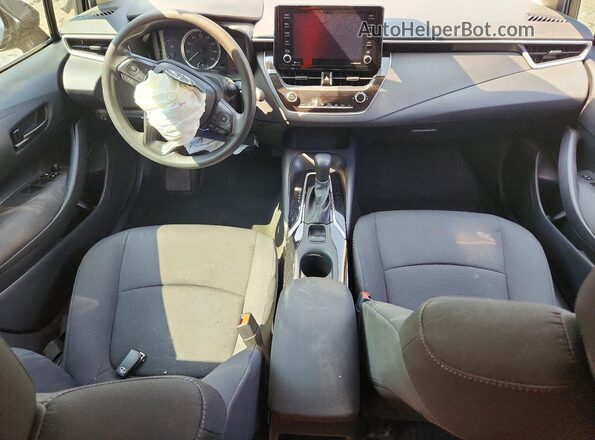 5YFEPMAE5NP392005 2022 TOYOTA COROLLA Black Вид панелі приладів