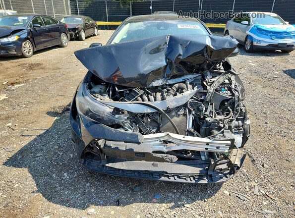 5YFEPMAE5NP392005 2022 TOYOTA COROLLA Black Вид спереду