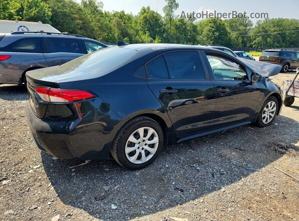 5YFEPMAE5NP392005 2022 TOYOTA COROLLA Black Задня права чверть