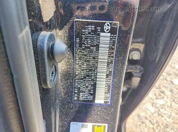 5YFEPMAE5NP392005 2022 TOYOTA COROLLA Black Вид підкапотного простору