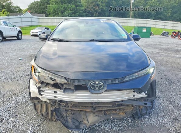 5YFEPMAE6MP177585 2021 TOYOTA COROLLA Black Front view