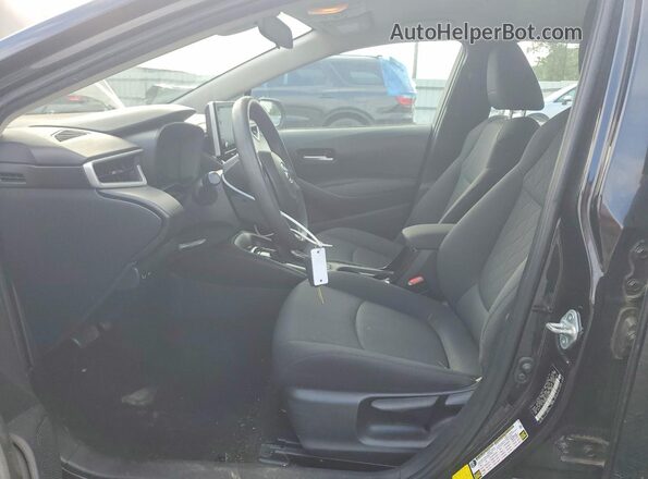 5YFEPMAE6MP177585 2021 TOYOTA COROLLA Black Front interior view