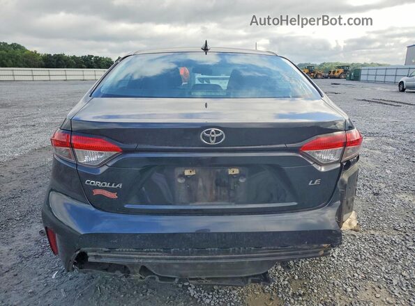 5YFEPMAE6MP177585 2021 TOYOTA COROLLA Black Rear view