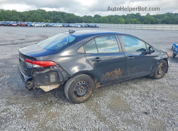 5YFEPMAE6MP177585 2021 TOYOTA COROLLA Black Rear right