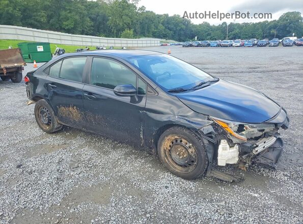 5YFEPMAE6MP177585 2021 TOYOTA COROLLA Black Front right