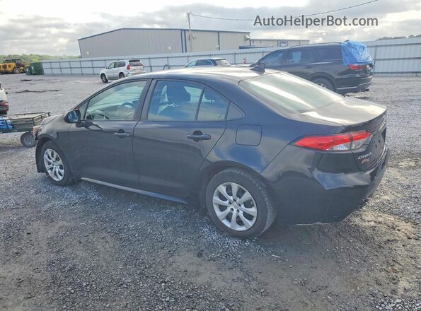 5YFEPMAE6MP177585 2021 TOYOTA COROLLA Black Rear left