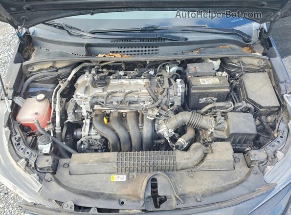 5YFEPMAE6MP177585 2021 TOYOTA COROLLA Black Rear interior view