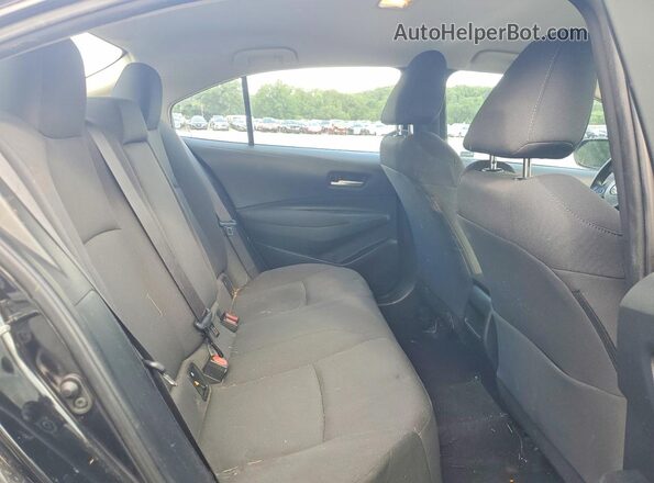 5YFEPMAE6MP177585 2021 TOYOTA COROLLA Black Rear seats view