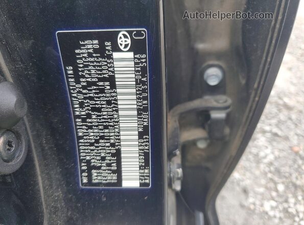 5YFEPMAE6MP177585 2021 TOYOTA COROLLA Black Engine compartment view