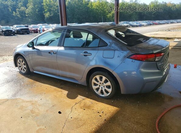 5YFEPMAE6MP178767 2021 TOYOTA COROLLA Blue Հետևի ձախ